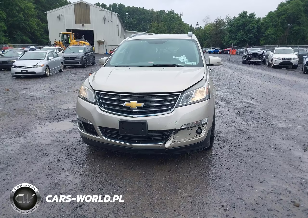2016 Chevrolet Traverse Lt VIN:1GNKVGKD2GJ303246 - 12