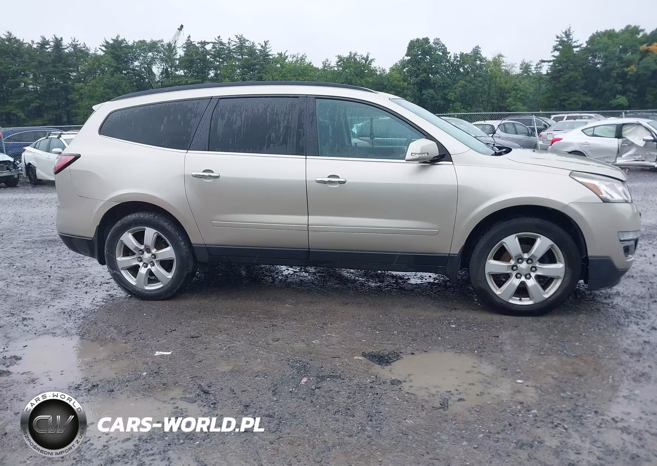 2016 Chevrolet Traverse Lt VIN:1GNKVGKD2GJ303246 - 13