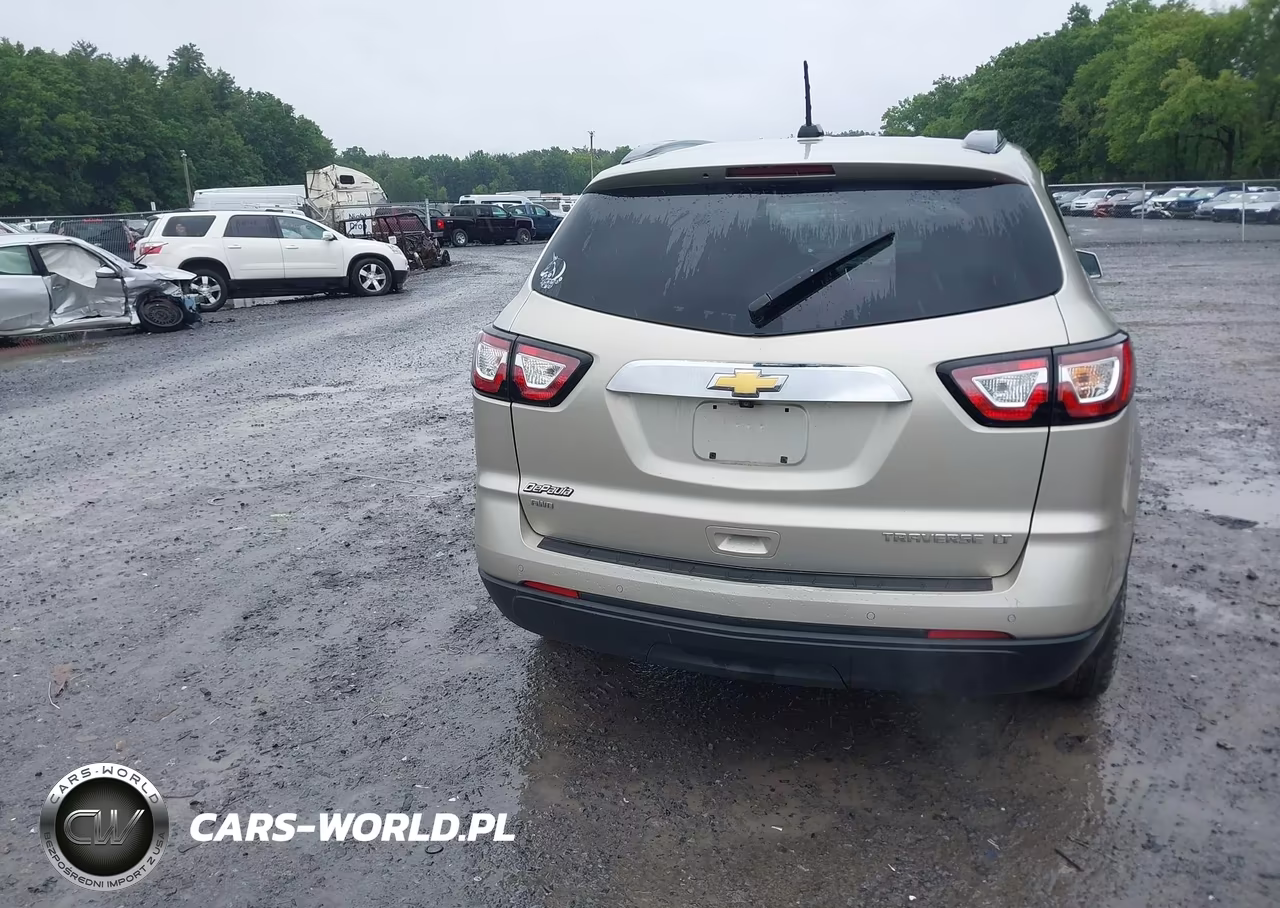 2016 Chevrolet Traverse Lt VIN:1GNKVGKD2GJ303246 - 16