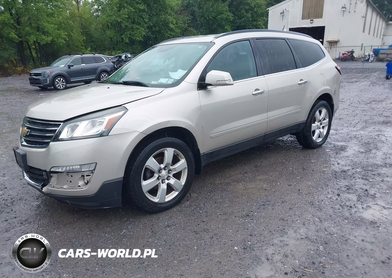 2016 Chevrolet Traverse Lt VIN:1GNKVGKD2GJ303246 - 2