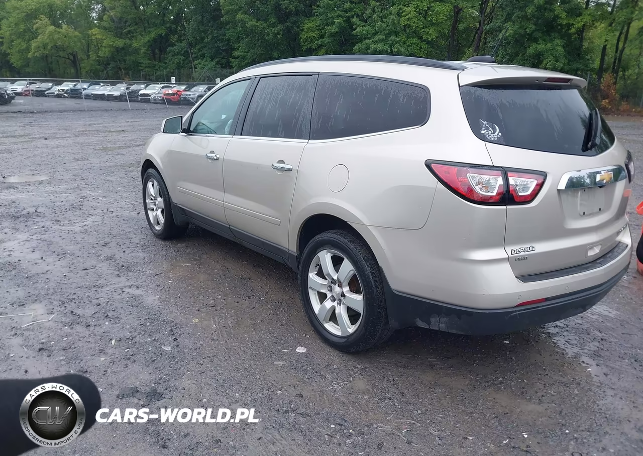 2016 Chevrolet Traverse Lt VIN:1GNKVGKD2GJ303246 - 3