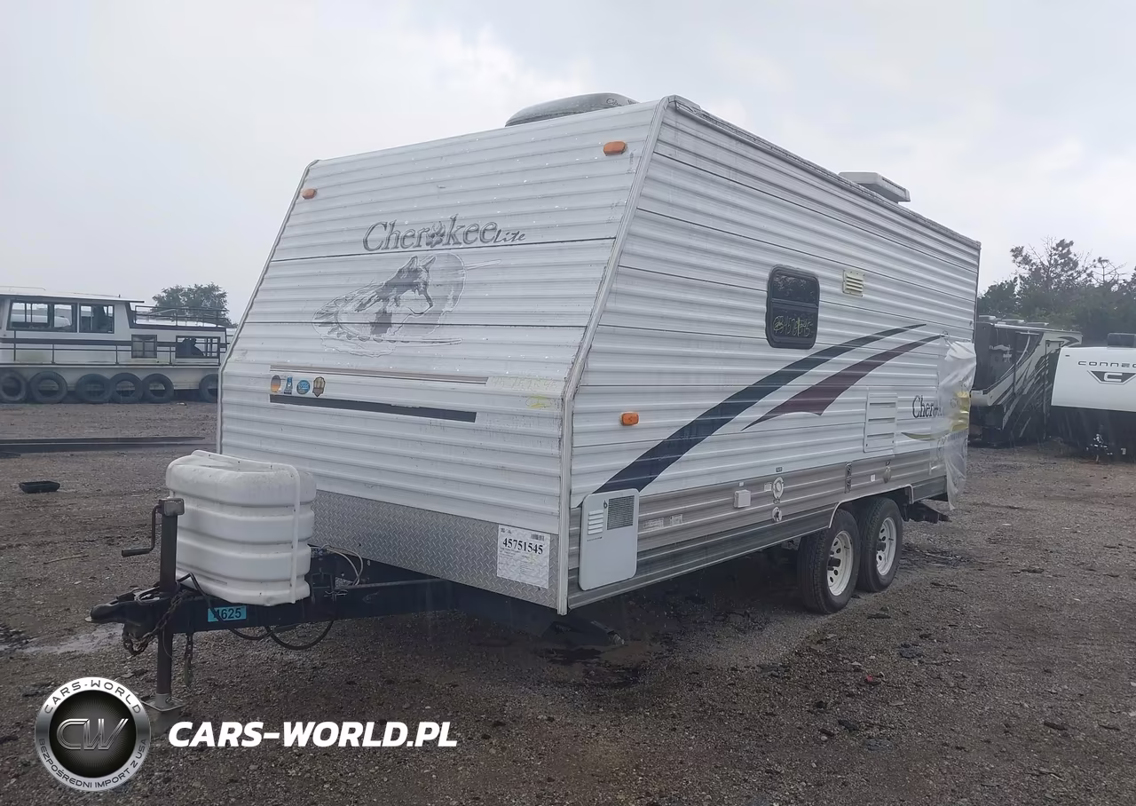 2007 Forest River Cherokee VIN:4X4TCKT207P005868 - 2