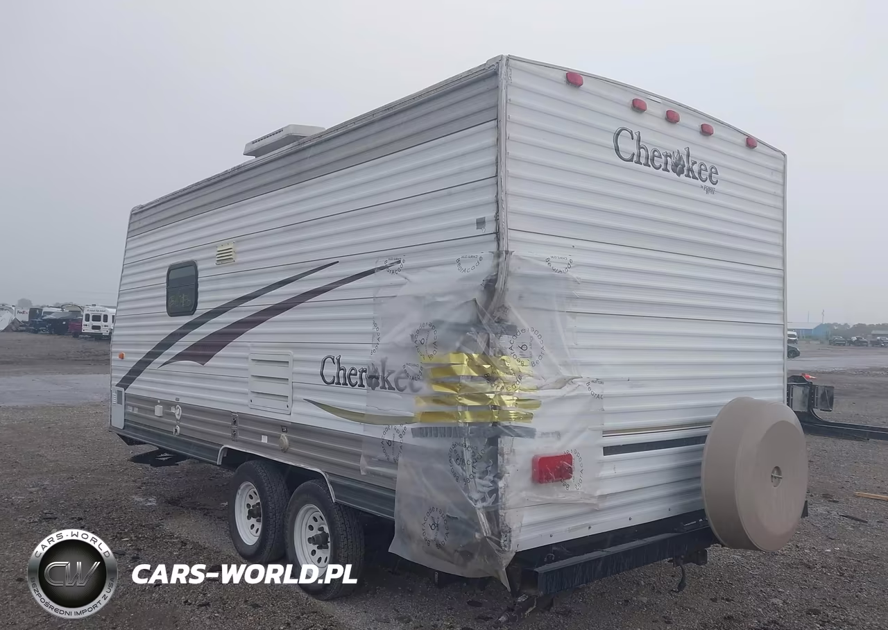2007 Forest River Cherokee VIN:4X4TCKT207P005868 - 3