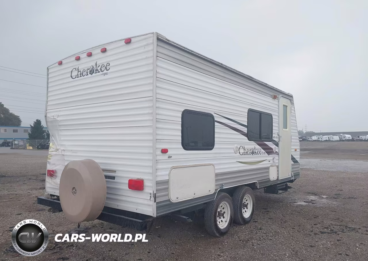 2007 Forest River Cherokee VIN:4X4TCKT207P005868 - 4
