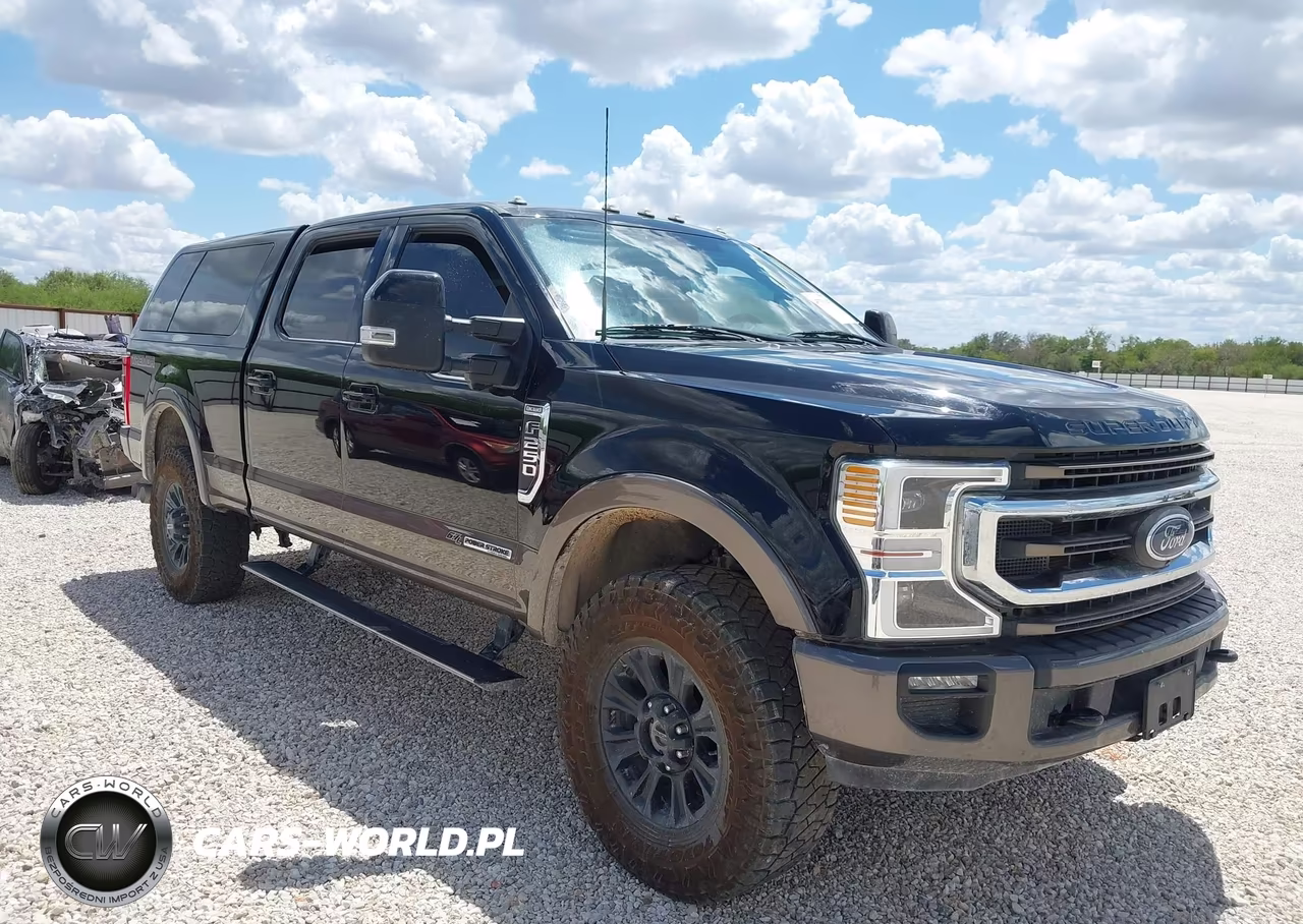2022 Ford F-250 King Ranch – zdjęcie 1 z 13