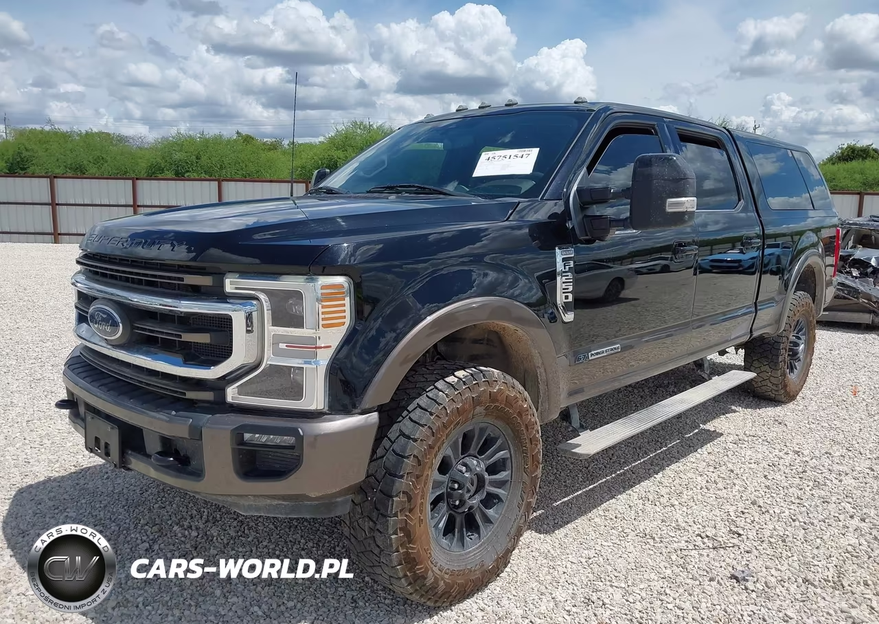 2022 Ford F-250 King Ranch VIN:1FT8W2BT9NEF46262 - 2