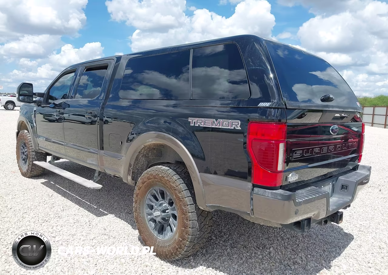 2022 Ford F-250 King Ranch VIN:1FT8W2BT9NEF46262 - 3