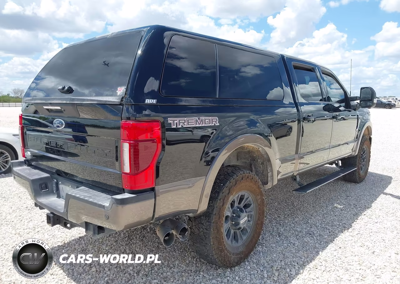 2022 Ford F-250 King Ranch VIN:1FT8W2BT9NEF46262 - 4