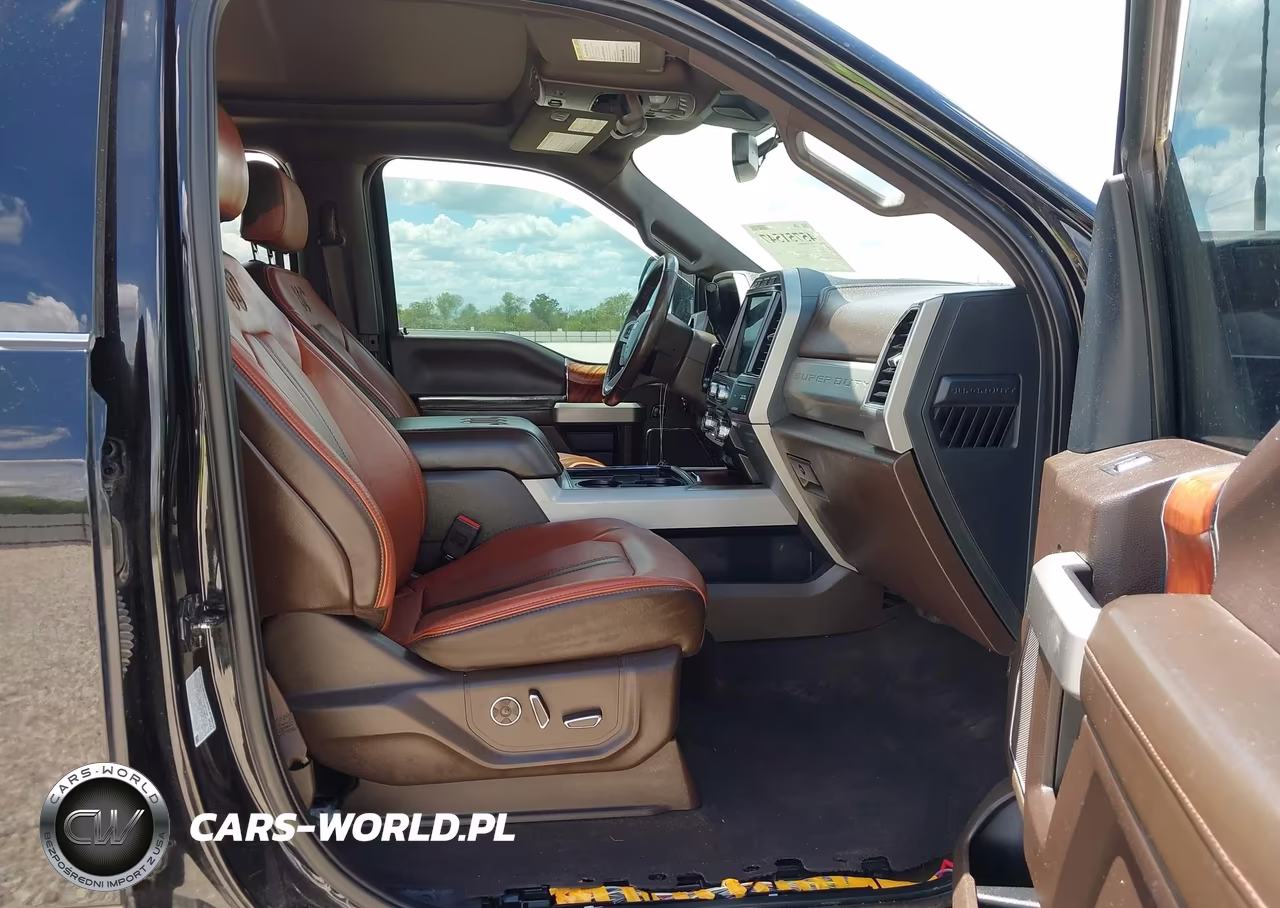 2022 Ford F-250 King Ranch VIN:1FT8W2BT9NEF46262 - 5