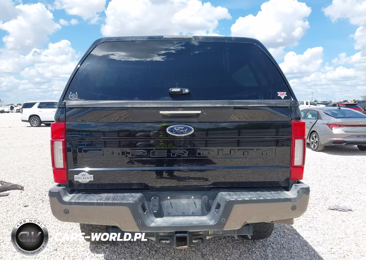 2022 Ford F-250 King Ranch VIN:1FT8W2BT9NEF46262 - 8