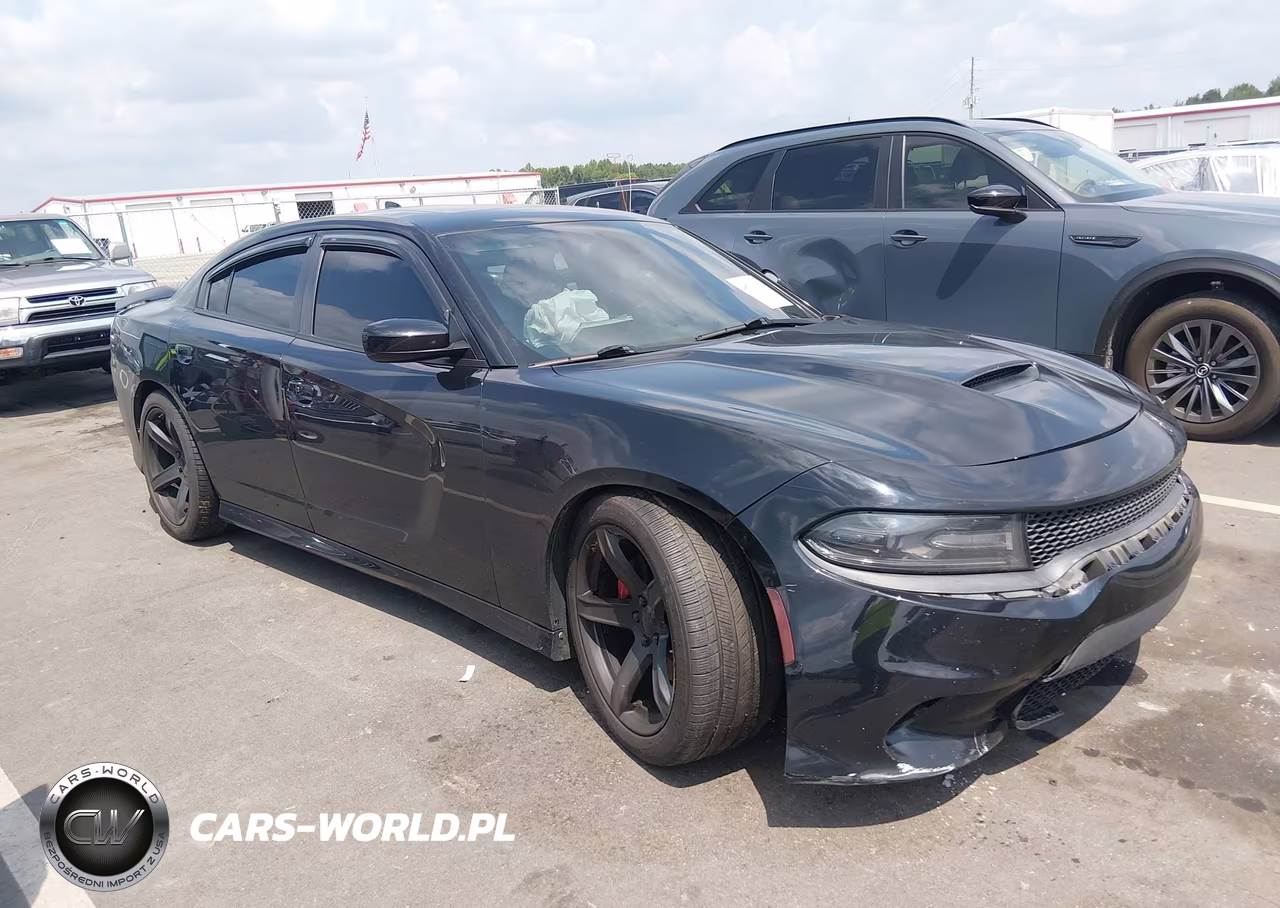 2016 Dodge Charger R-T Scat Pack