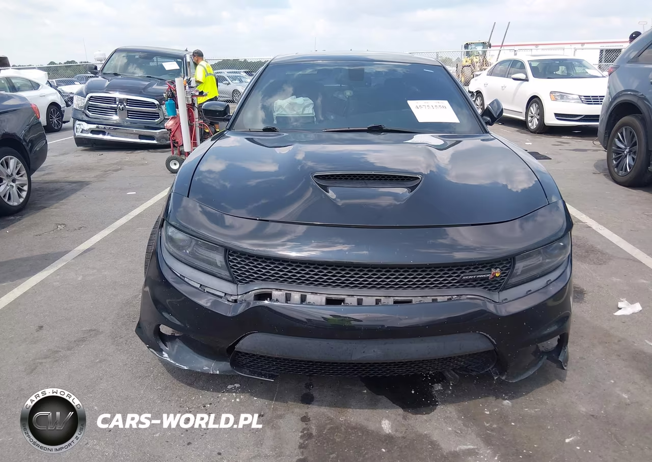 2016 Dodge Charger R-T Scat Pack VIN:2C3CDXGJ1GH339739 - 12