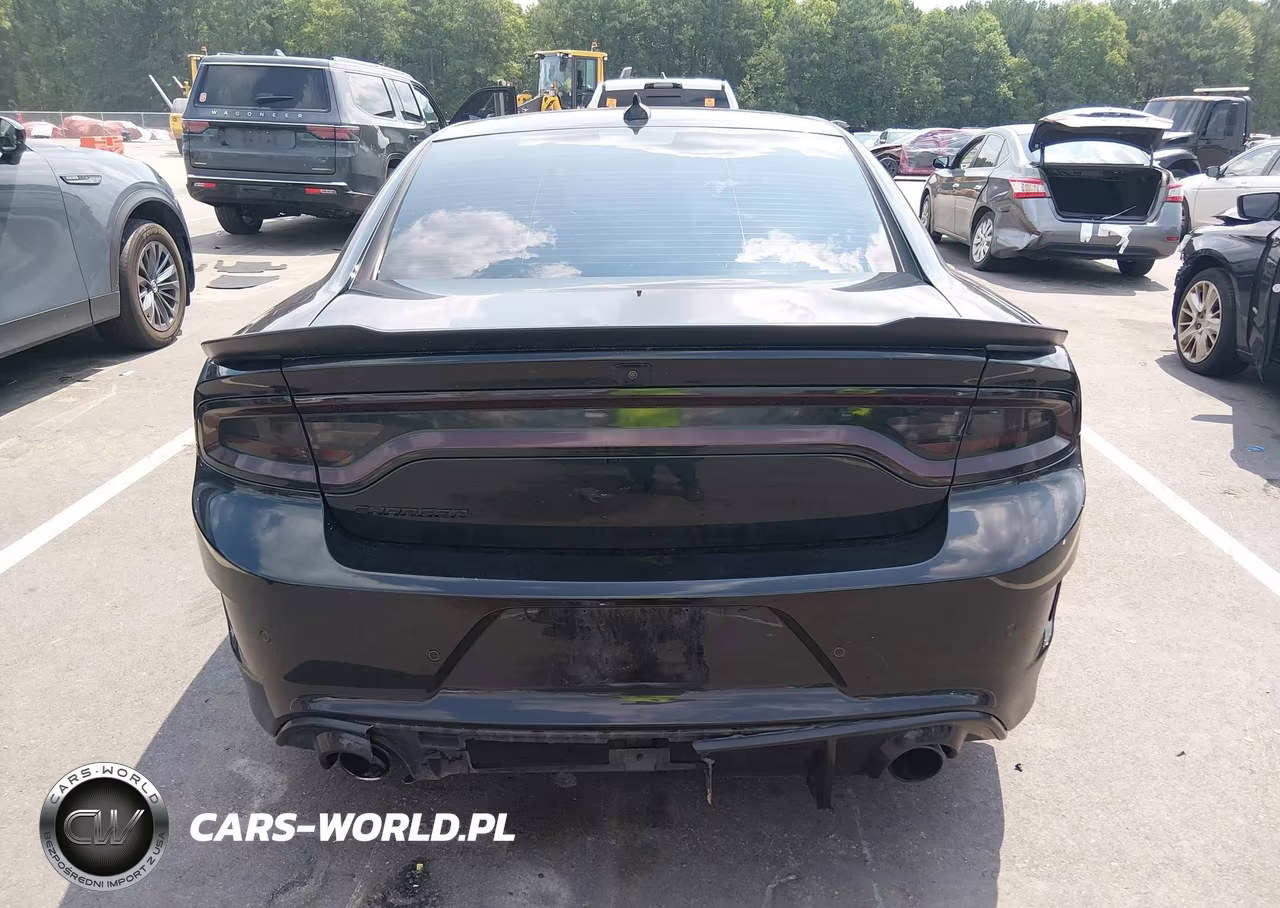 2016 Dodge Charger R-T Scat Pack VIN:2C3CDXGJ1GH339739 - 16