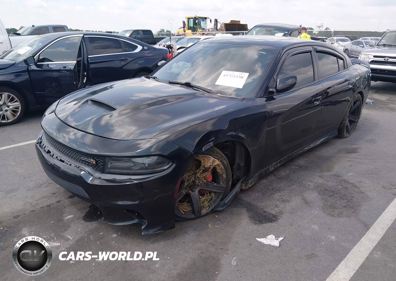 2016 Dodge Charger R-T Scat Pack VIN:2C3CDXGJ1GH339739 - 2