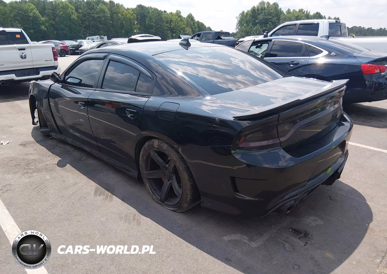 2016 Dodge Charger R-T Scat Pack VIN:2C3CDXGJ1GH339739 - 3