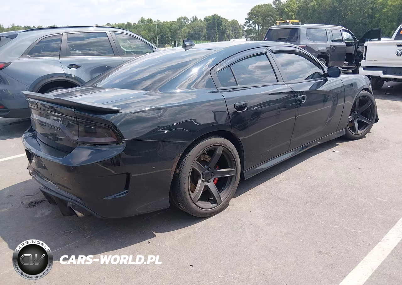 2016 Dodge Charger R-T Scat Pack VIN:2C3CDXGJ1GH339739 - 4