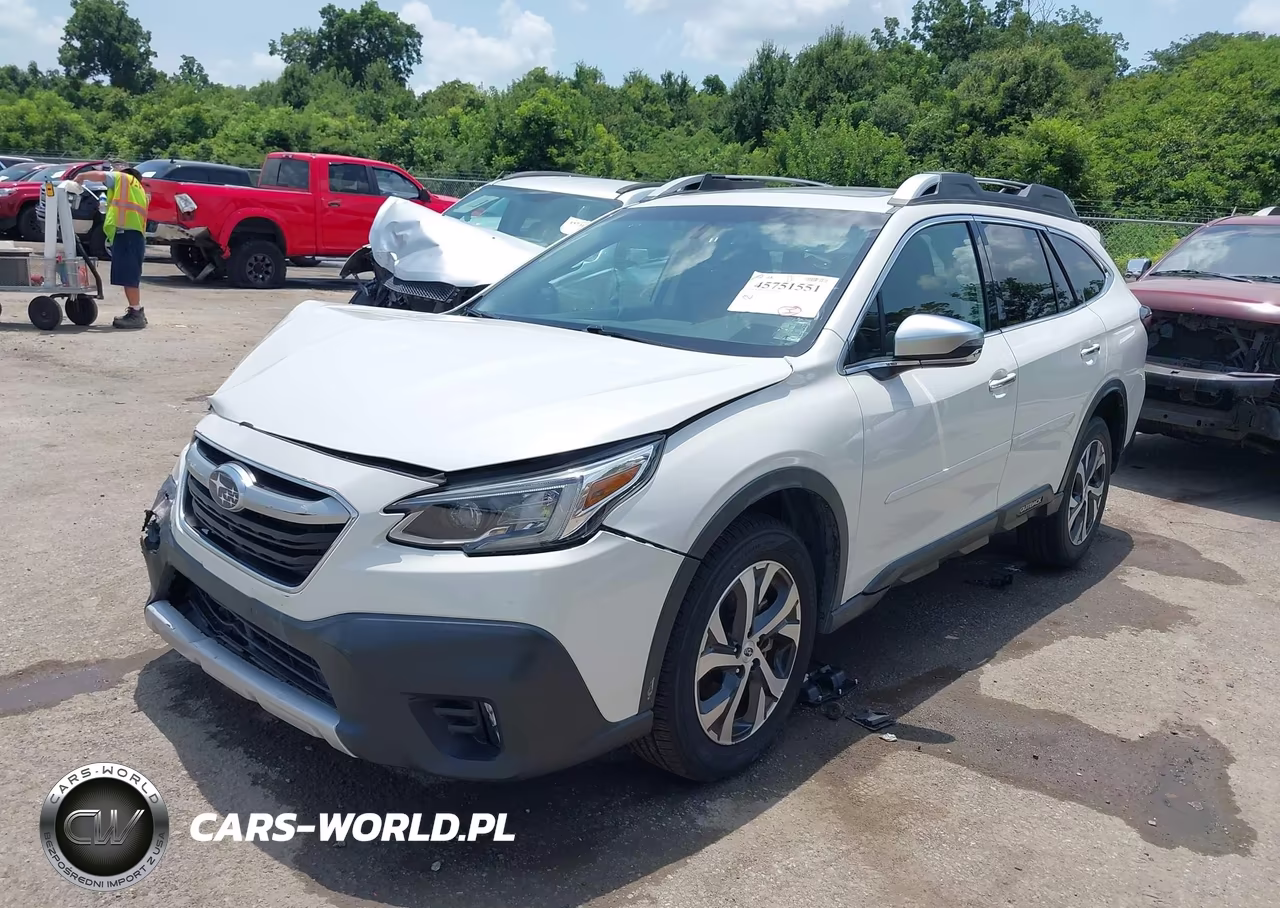 2021 Subaru Outback Touring Xt VIN:4S4BTGPD7M3205395 - 2