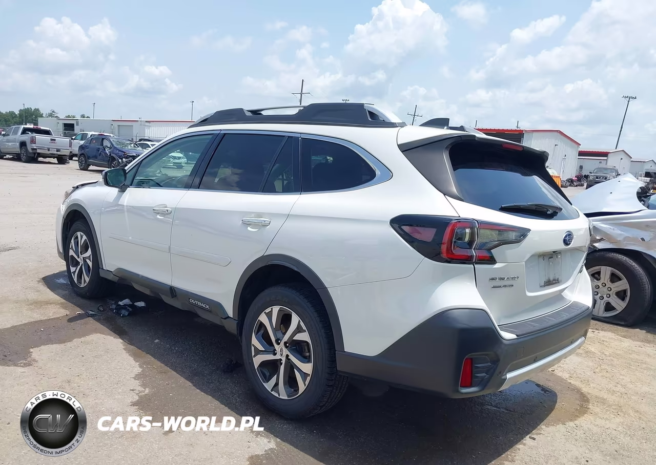 2021 Subaru Outback Touring Xt VIN:4S4BTGPD7M3205395 - 3