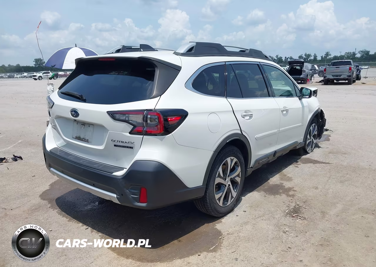 2021 Subaru Outback Touring Xt VIN:4S4BTGPD7M3205395 - 4