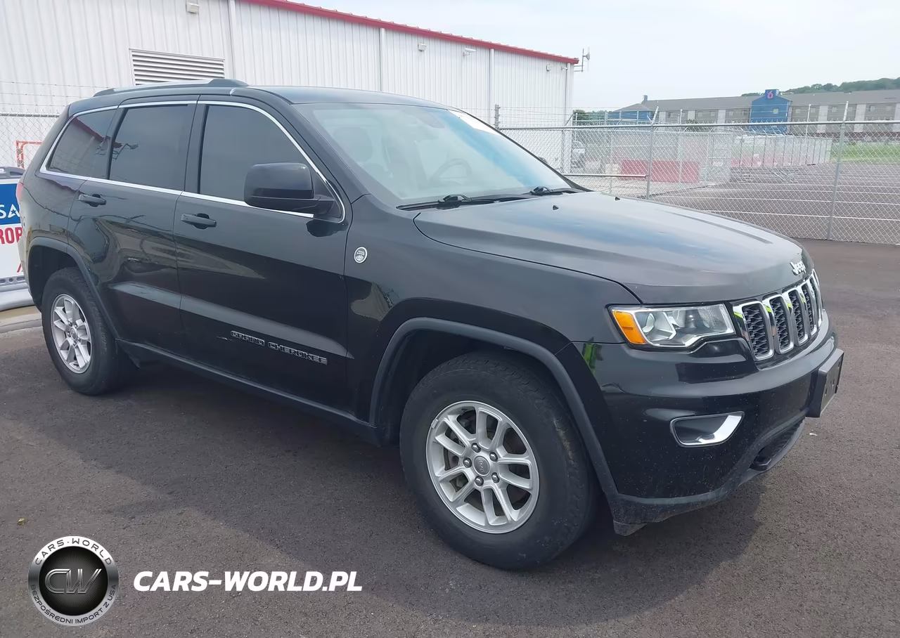 2018 Jeep Grand Cherokee Laredo E 4X4