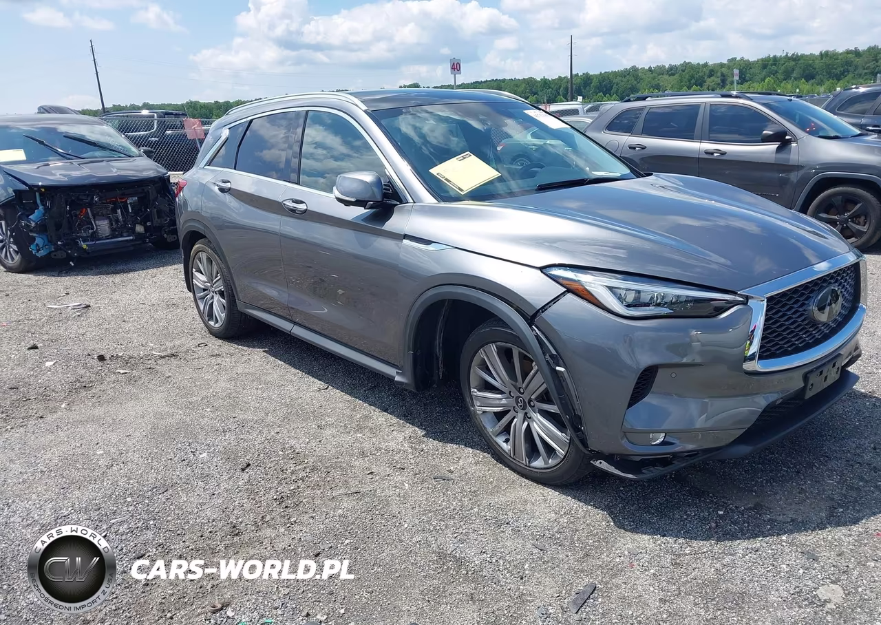 2021 Infiniti Qx50 Sensory Awd