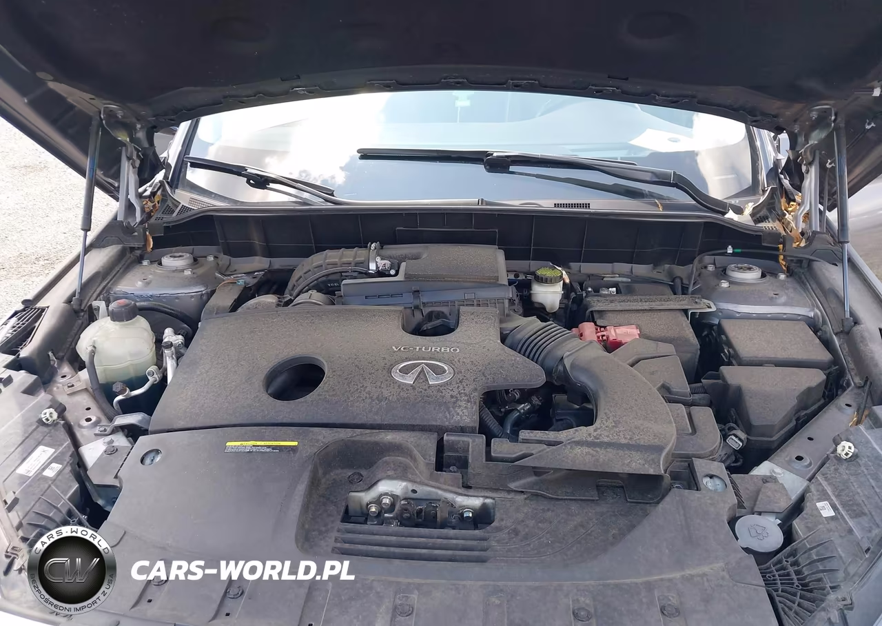 2021 Infiniti Qx50 Sensory Awd VIN:3PCAJ5CB5MF120556 - 10