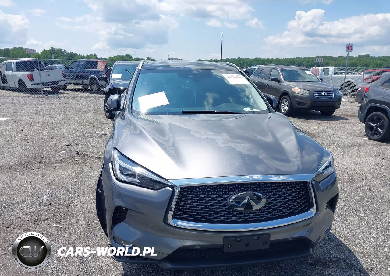 2021 Infiniti Qx50 Sensory Awd VIN:3PCAJ5CB5MF120556 - 12