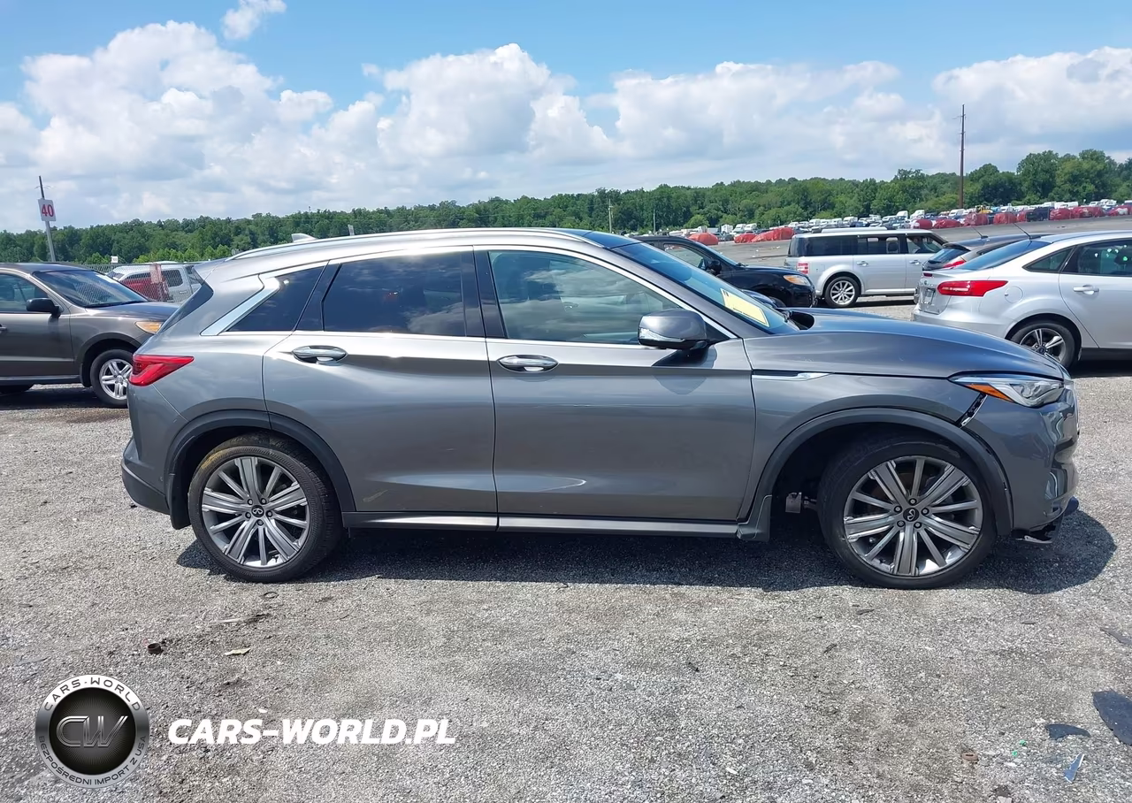 2021 Infiniti Qx50 Sensory Awd VIN:3PCAJ5CB5MF120556 - 13