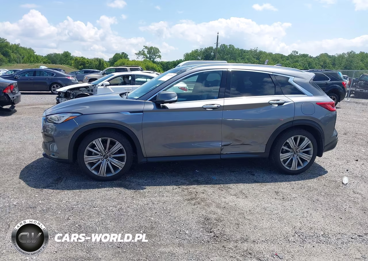 2021 Infiniti Qx50 Sensory Awd VIN:3PCAJ5CB5MF120556 - 14