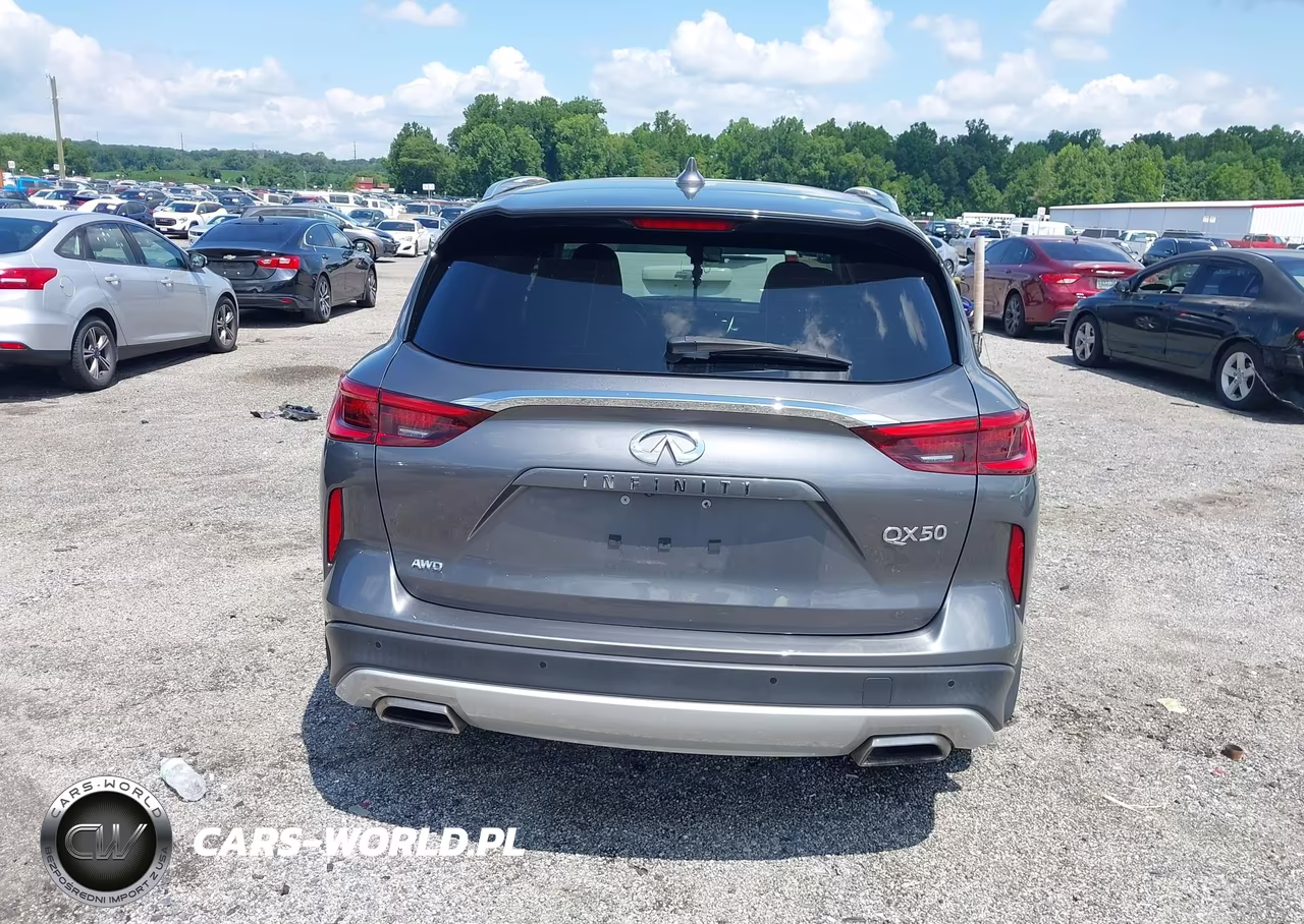 2021 Infiniti Qx50 Sensory Awd VIN:3PCAJ5CB5MF120556 - 16