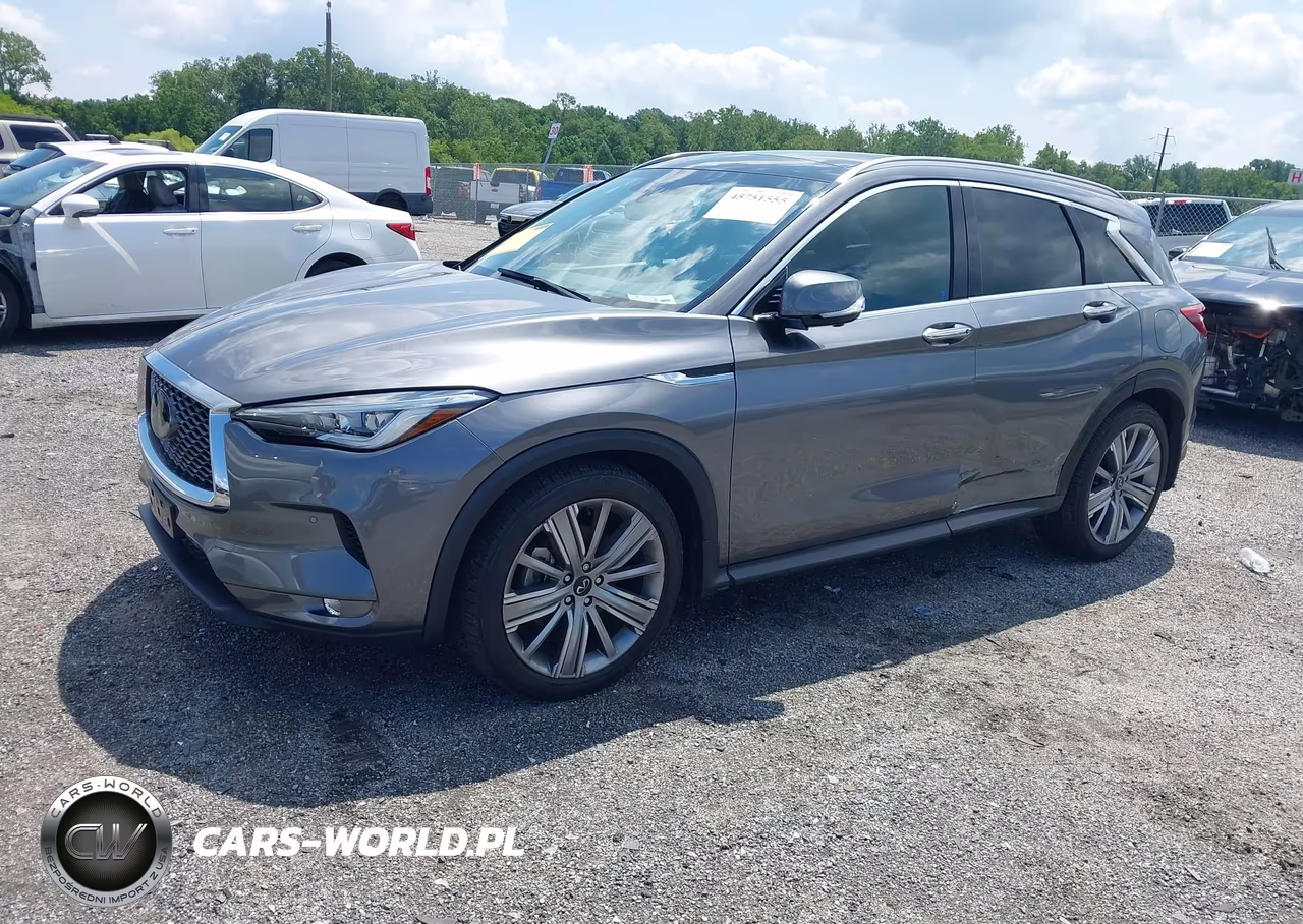 2021 Infiniti Qx50 Sensory Awd VIN:3PCAJ5CB5MF120556 - 2