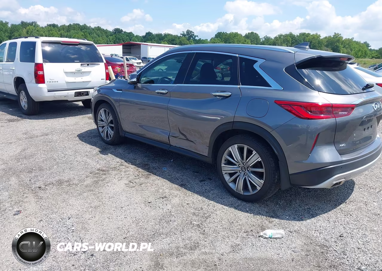 2021 Infiniti Qx50 Sensory Awd VIN:3PCAJ5CB5MF120556 - 3