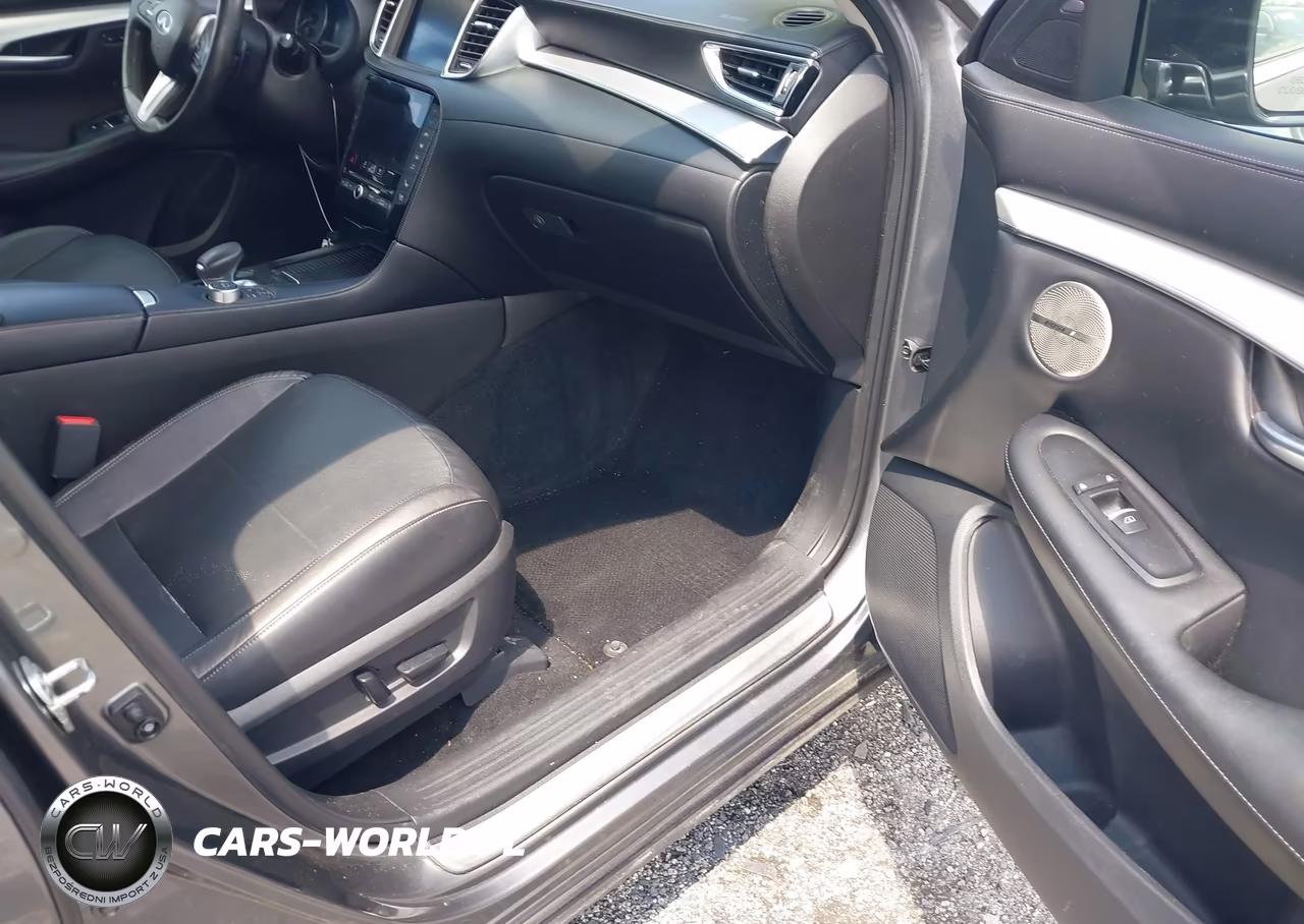 2021 Infiniti Qx50 Sensory Awd VIN:3PCAJ5CB5MF120556 - 5