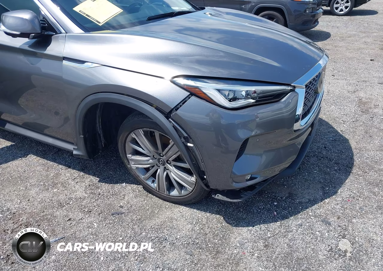 2021 Infiniti Qx50 Sensory Awd VIN:3PCAJ5CB5MF120556 - 6