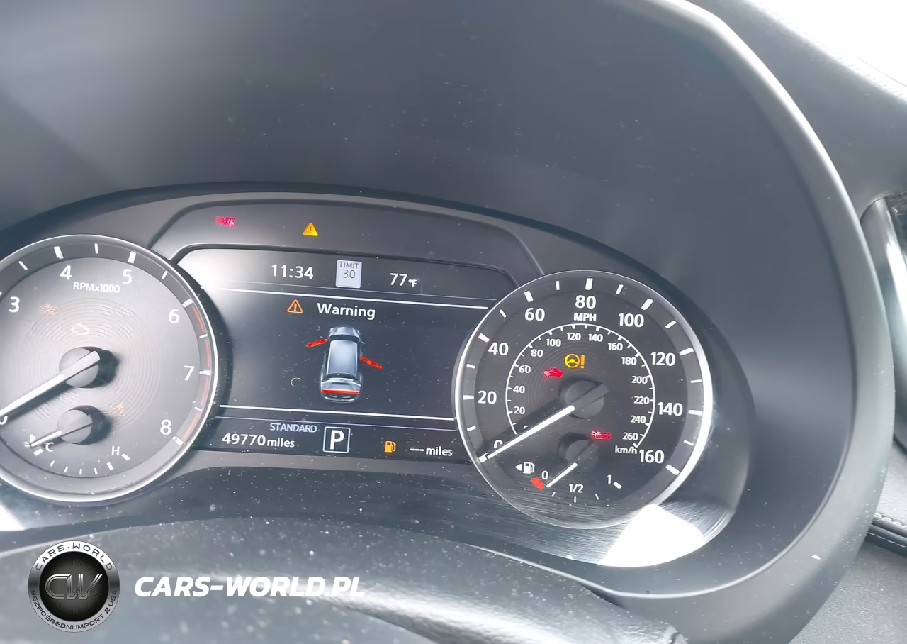 2021 Infiniti Qx50 Sensory Awd VIN:3PCAJ5CB5MF120556 - 7