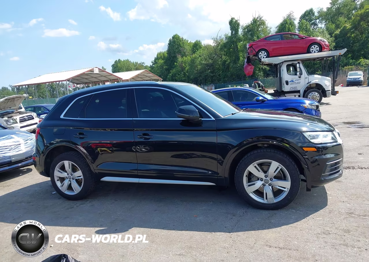 2019 Audi Q5 45 Premium VIN:WA1BNAFY0K2018254 - 14