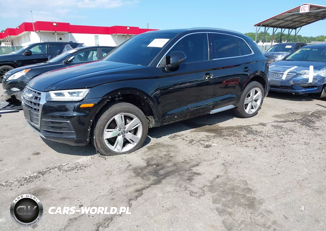 2019 Audi Q5 45 Premium VIN:WA1BNAFY0K2018254 - 2