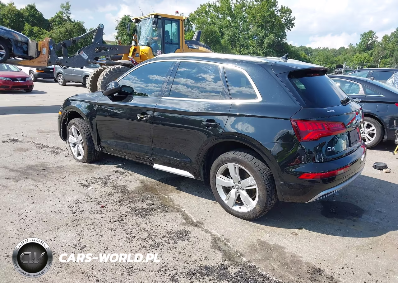 2019 Audi Q5 45 Premium VIN:WA1BNAFY0K2018254 - 3