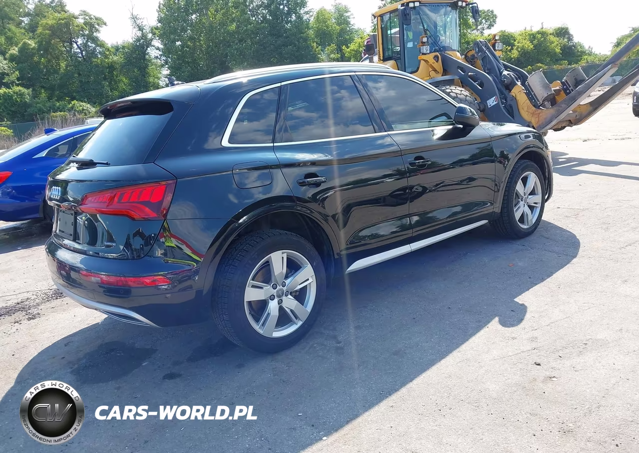 2019 Audi Q5 45 Premium VIN:WA1BNAFY0K2018254 - 4
