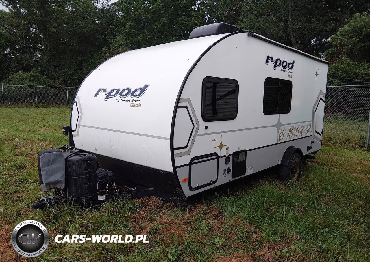 2024 Forest River R Pod VIN:4X4TRPU11RB032949 - 2
