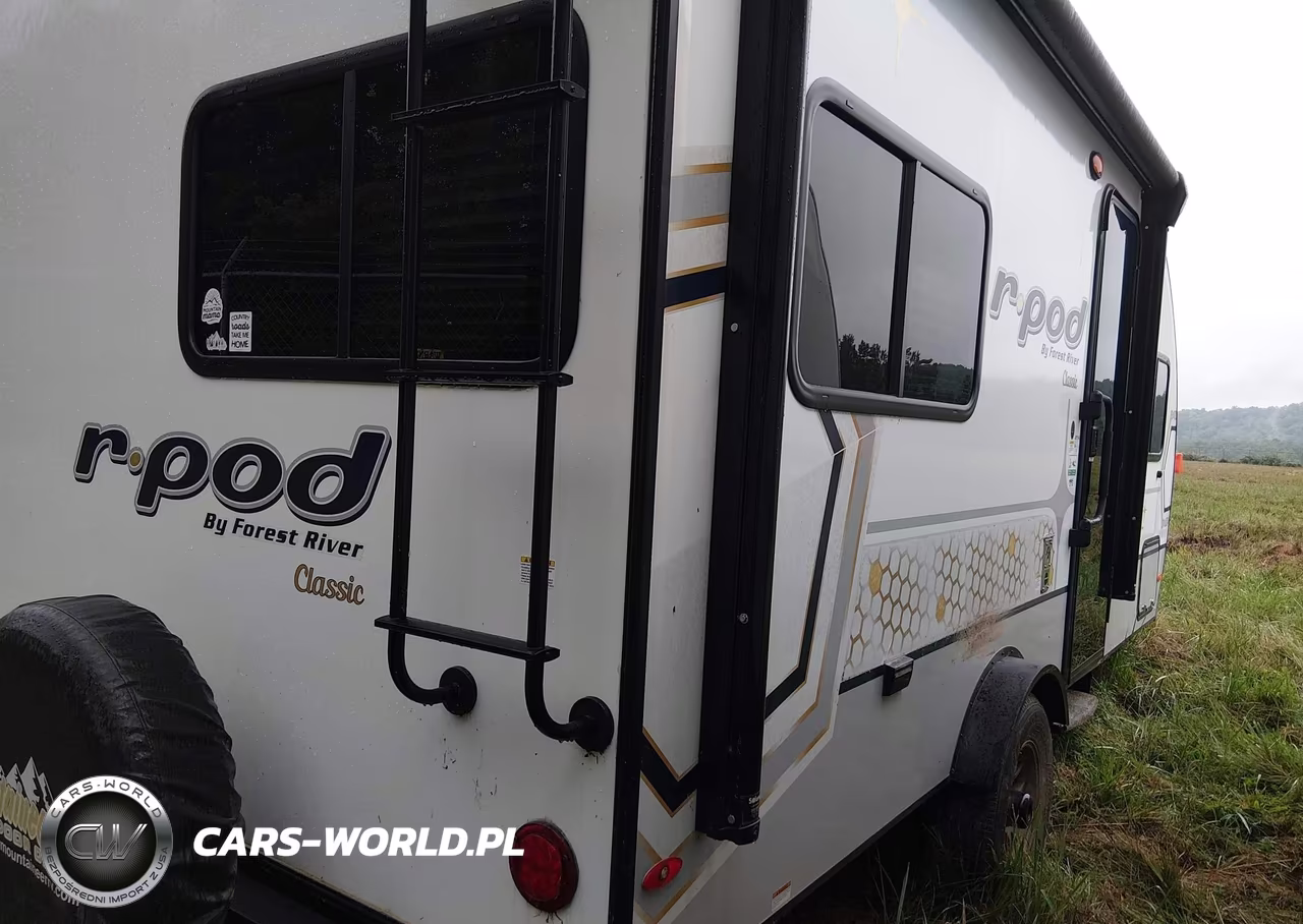 2024 Forest River R Pod VIN:4X4TRPU11RB032949 - 4