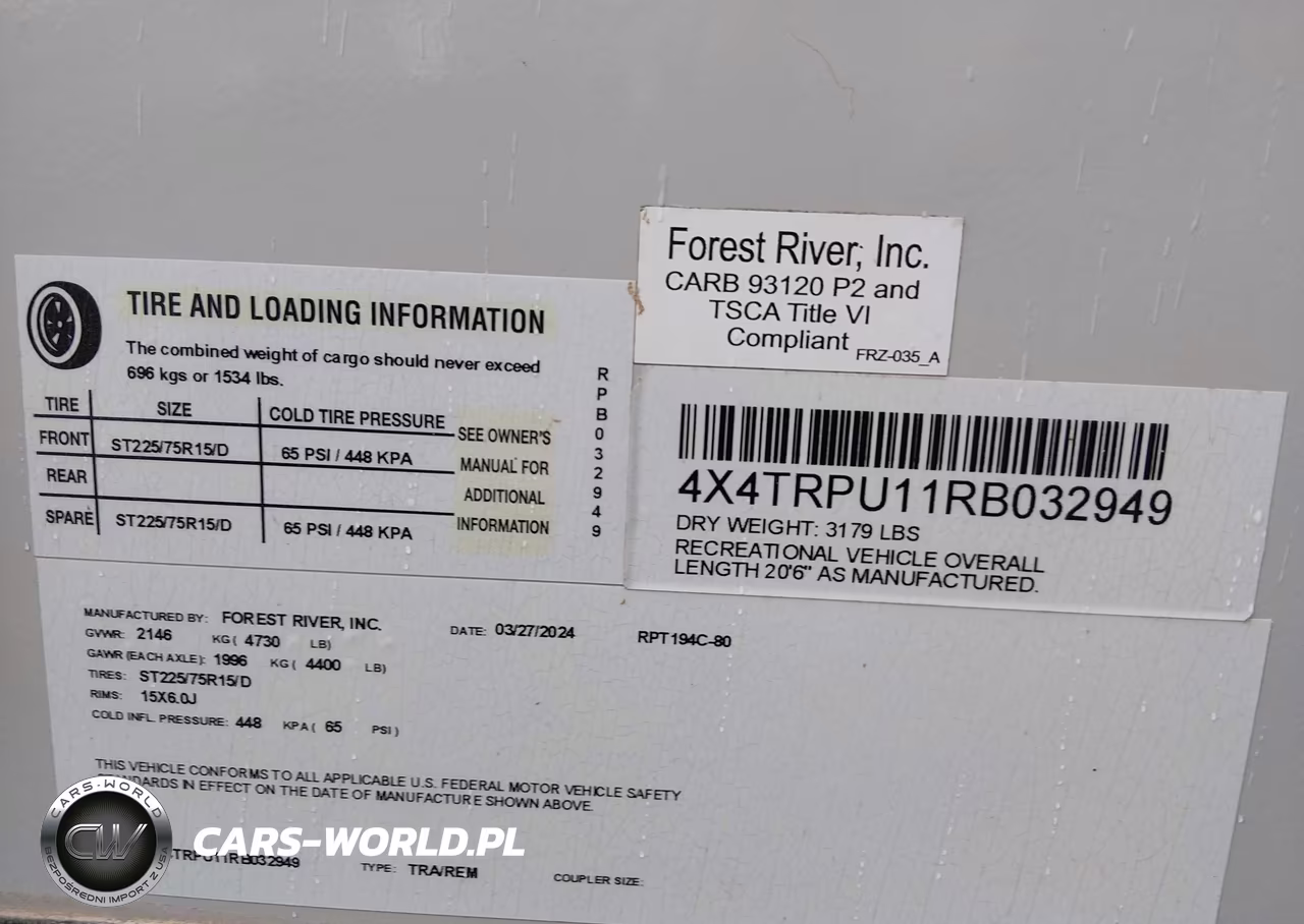 2024 Forest River R Pod VIN:4X4TRPU11RB032949 - 9