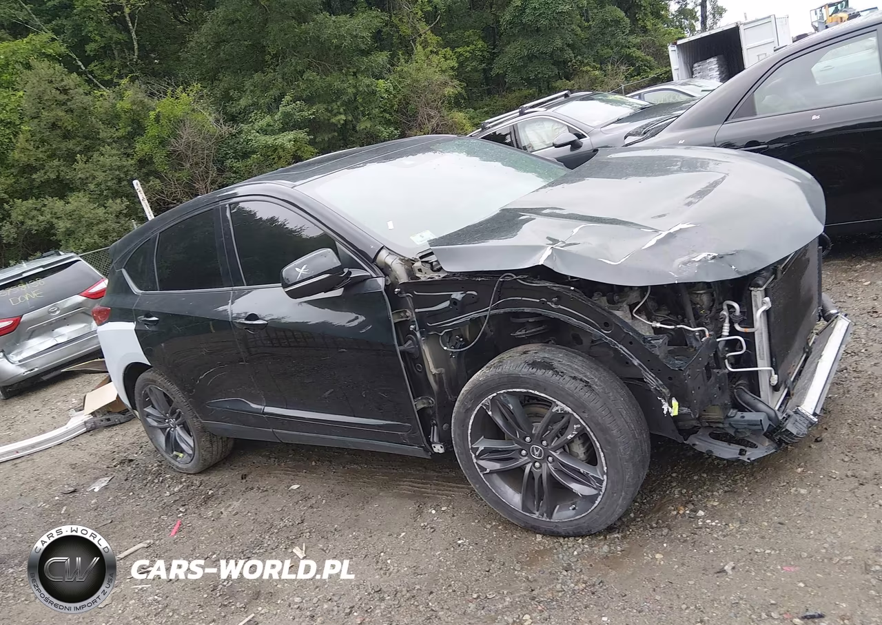 2021 Acura Rdx A-Spec Package VIN:5J8TC2H66ML026861 - 13
