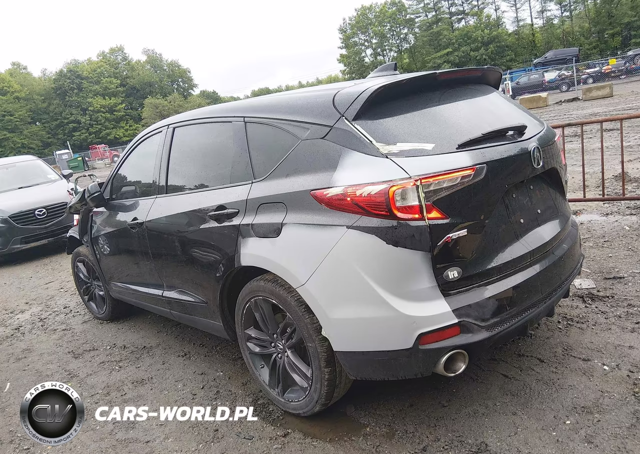 2021 Acura Rdx A-Spec Package VIN:5J8TC2H66ML026861 - 14