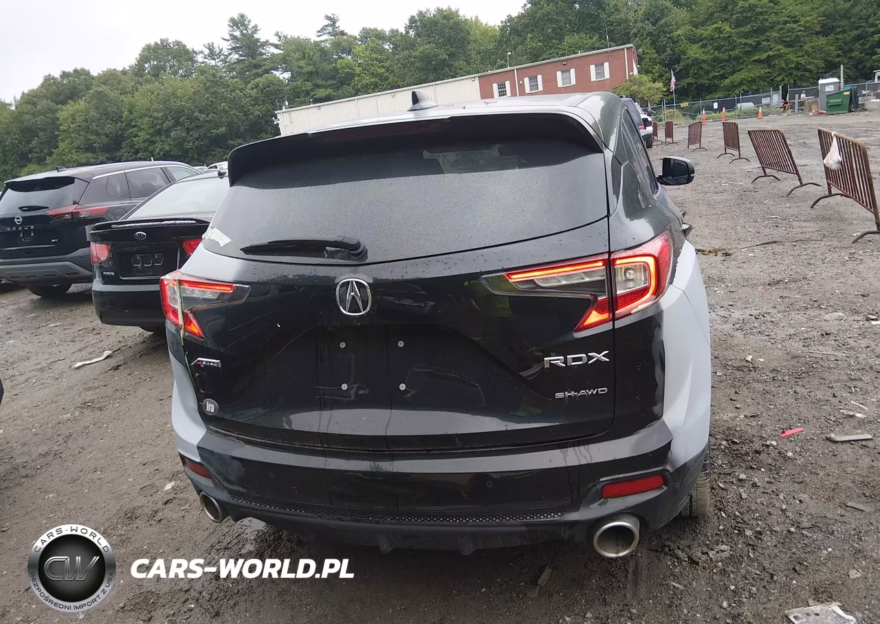 2021 Acura Rdx A-Spec Package VIN:5J8TC2H66ML026861 - 16