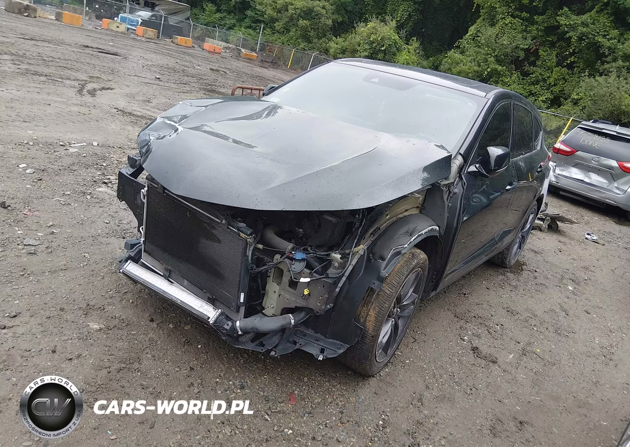 2021 Acura Rdx A-Spec Package VIN:5J8TC2H66ML026861 - 2