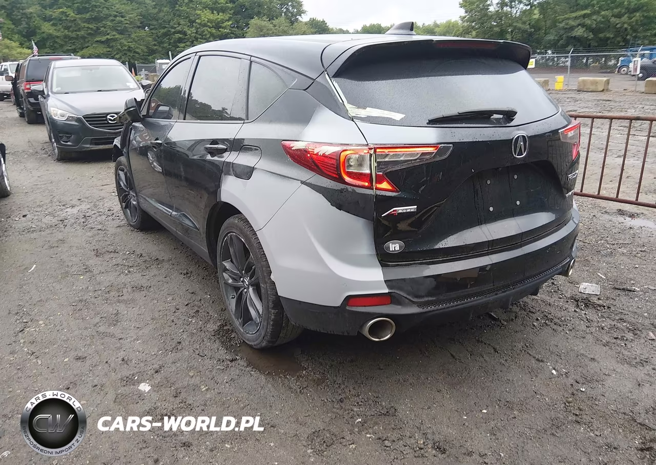 2021 Acura Rdx A-Spec Package VIN:5J8TC2H66ML026861 - 3