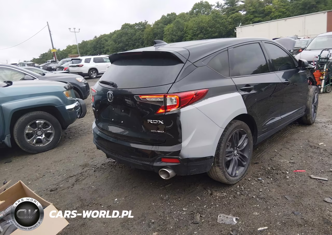 2021 Acura Rdx A-Spec Package VIN:5J8TC2H66ML026861 - 4