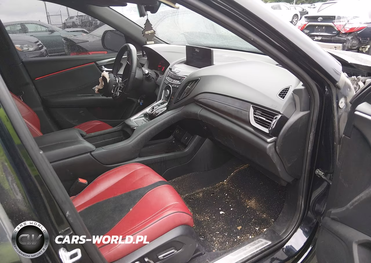2021 Acura Rdx A-Spec Package VIN:5J8TC2H66ML026861 - 5
