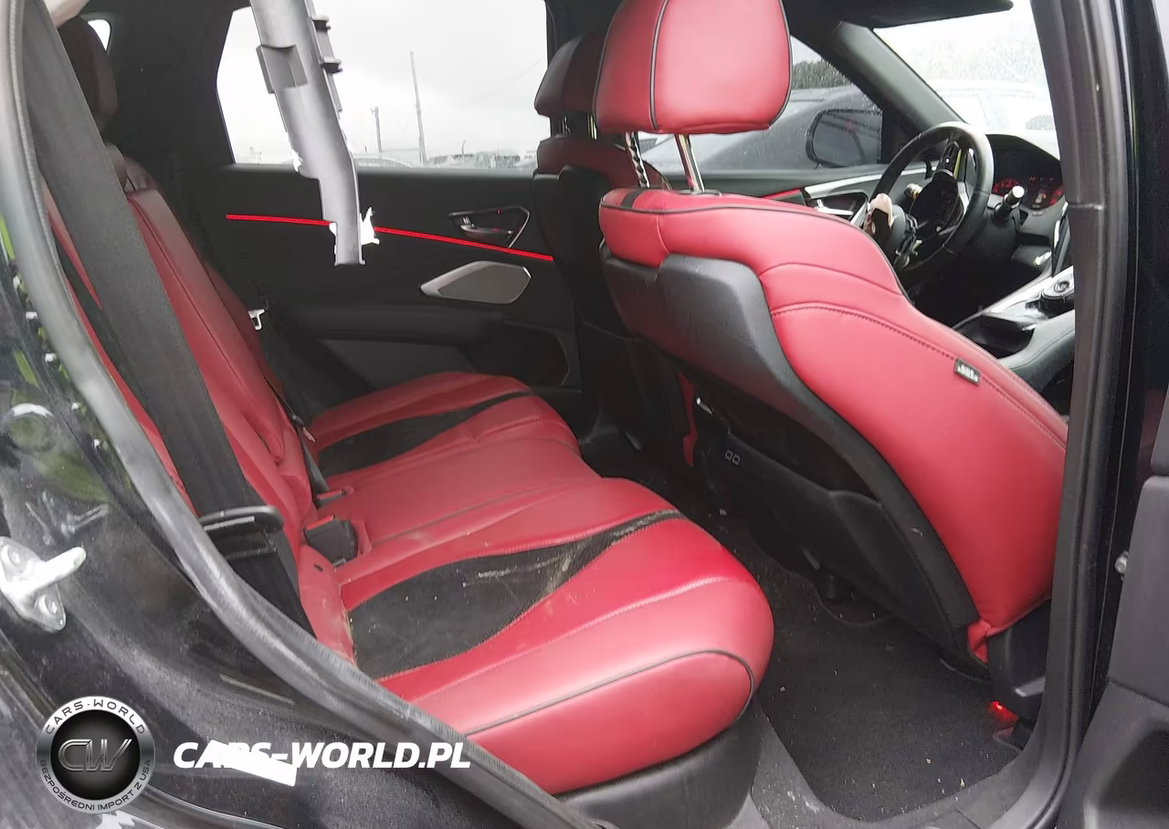 2021 Acura Rdx A-Spec Package VIN:5J8TC2H66ML026861 - 8